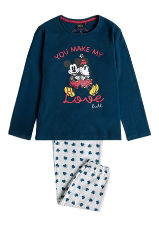 Pigiama Topolino Disney - Navy