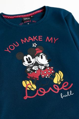 Pigiama Topolino Disney - Navy
