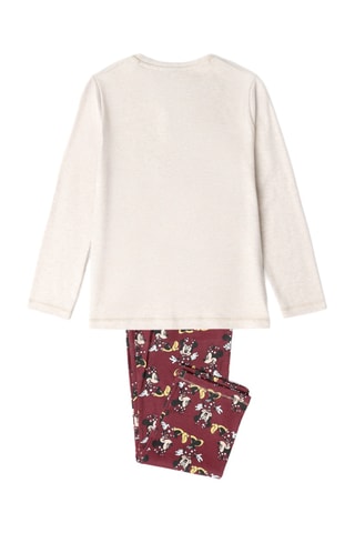Pigiama Minni Disney - Beige