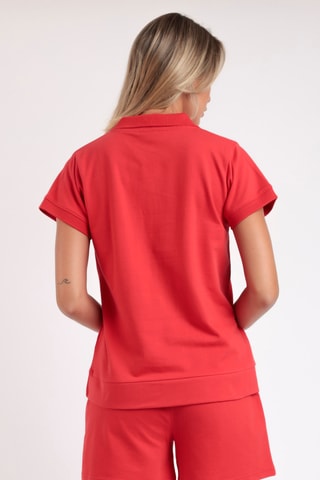 Pigiama Topolino Disney - Rosso