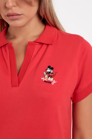 Pigiama Topolino Disney - Rosso