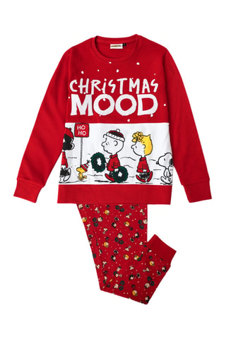 Pyjama Snoopy - Rouge