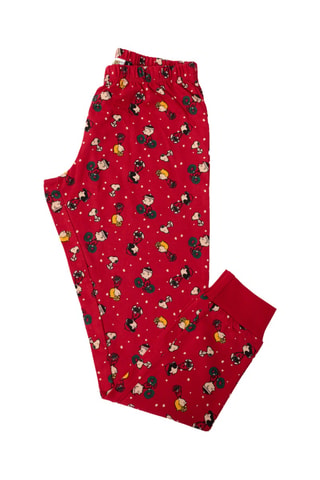 Pyjama Snoopy - Rouge
