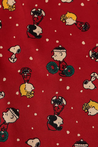 Pyjama Snoopy - Rouge