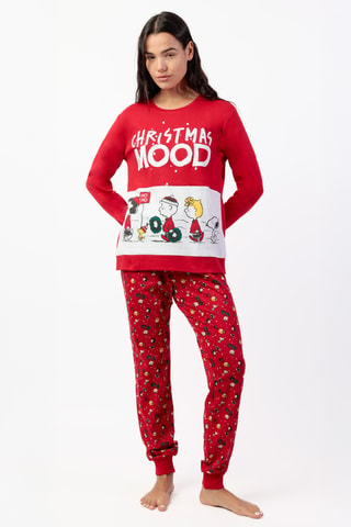 Pyjama Snoopy - Rouge