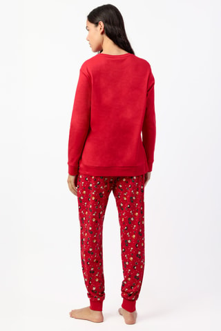 Pyjama Snoopy - Rouge