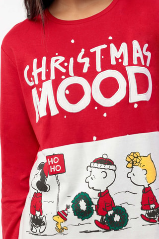 Pyjama Snoopy - Rouge