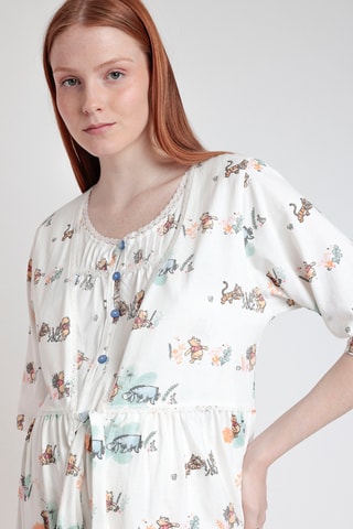 Accappatoio Winnie the Pooh Disney - Beige