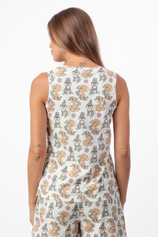Pigiama Bambi Disney - Bianco