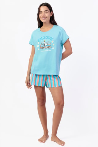 Pyjama Snoopy - Bleu
