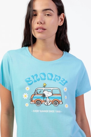 Pyjama Snoopy - Bleu