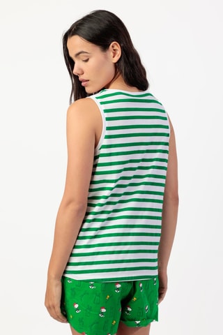Pyjama Snoopy - Vert