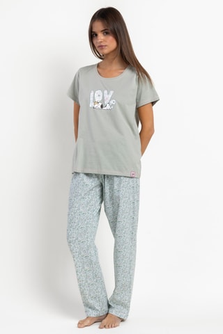 Pyjama Snoopy - Vert