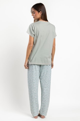 Pyjama Snoopy - Vert
