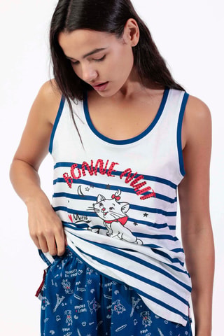 Pigiama Gli aristogatti Disney - Blu