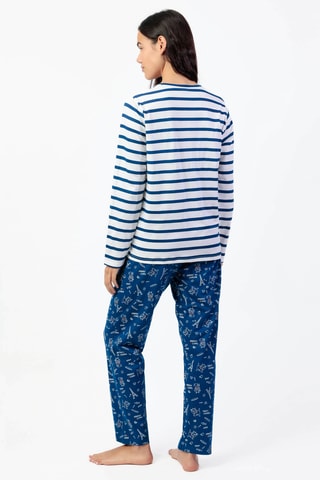 Pigiama Gli aristogatti Disney - Blu