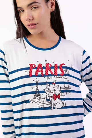 Pigiama Gli aristogatti Disney - Blu