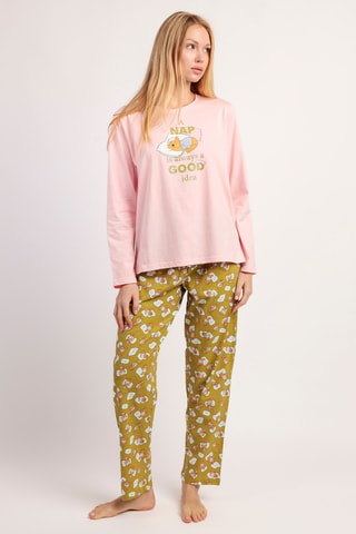 Pigiama Winnie the Pooh Disney - Rosa