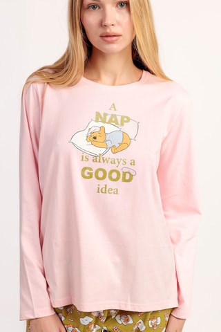 Pigiama Winnie the Pooh Disney - Rosa