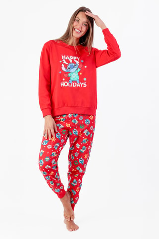 Pigiama Lilo & Stitch Disney - Rosso