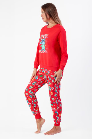 Pigiama Lilo & Stitch Disney - Rosso