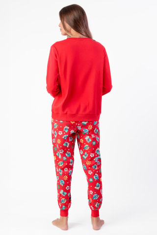 Pigiama Lilo & Stitch Disney - Rosso