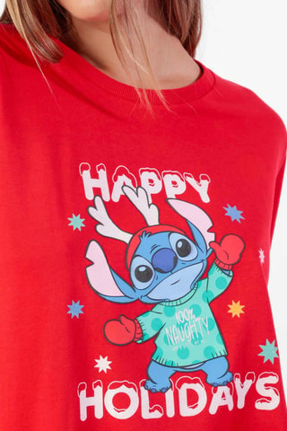 Pigiama Lilo & Stitch Disney - Rosso