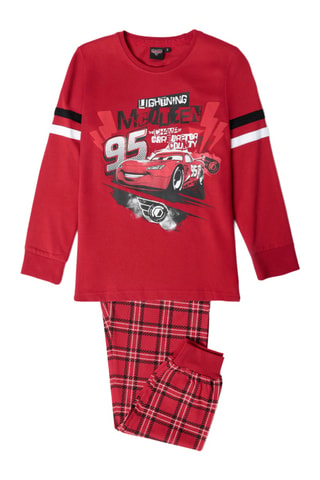 Pigiama Cars Disney - Rosso