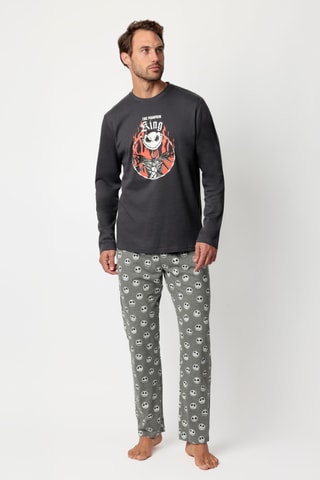 Pigiama Nightmare Disney - Grigio