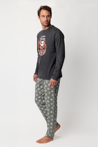 Pigiama Nightmare Disney - Grigio