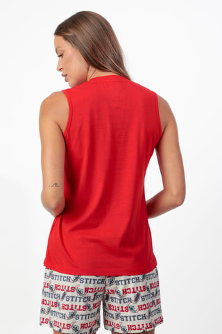 Pigiama Lilo & Stitch Disney - Rosso