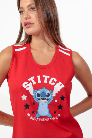 Pigiama Lilo & Stitch Disney - Rosso