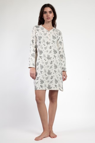 Chemise de nuit - Gris