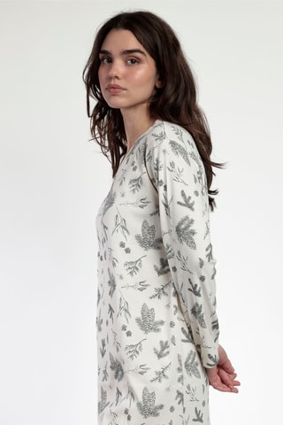 Chemise de nuit - Gris
