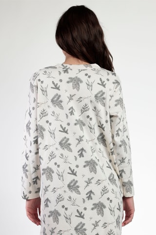 Chemise de nuit - Gris