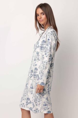 Chemise de nuit - Bleu