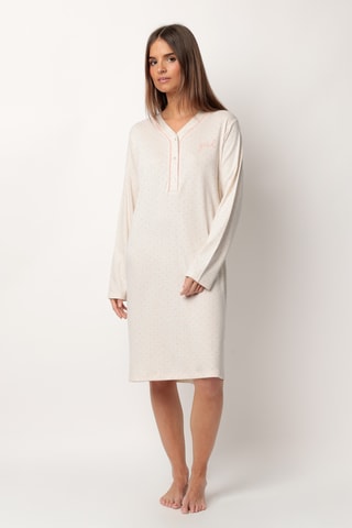 Chemise de nuit - Beige