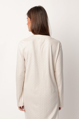 Chemise de nuit - Beige