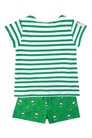 Pigiama Snoopy - Verde