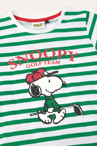 Pigiama Snoopy - Verde