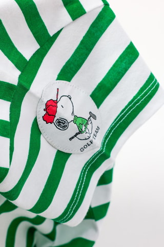 Pigiama Snoopy - Verde