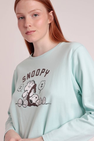 Pyjama Snoopy - Bleu