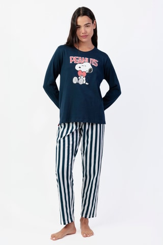 Pyjama Snoopy - Bleu marine