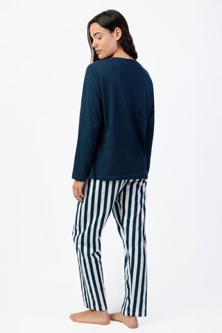 Pyjama Snoopy - Bleu marine
