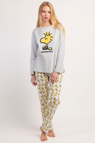 Pyjama Snoopy - Gris