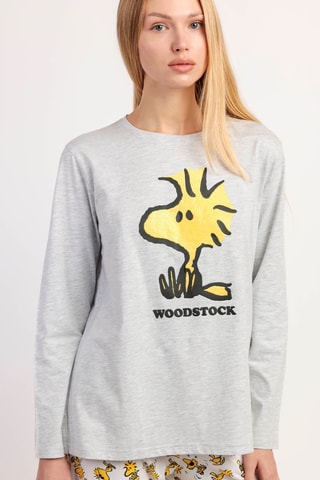 Pyjama Snoopy - Gris