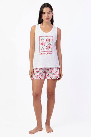 Pyjama Minnie Disney - Blanc