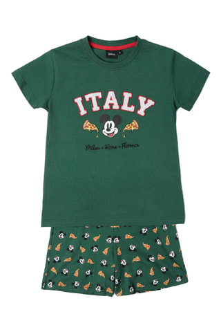 Pigiama Topolino Disney - Verde