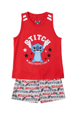 Pigiama Lilo & Stitch Disney - Rosso