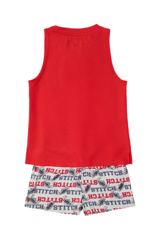 Pigiama Lilo & Stitch Disney - Rosso